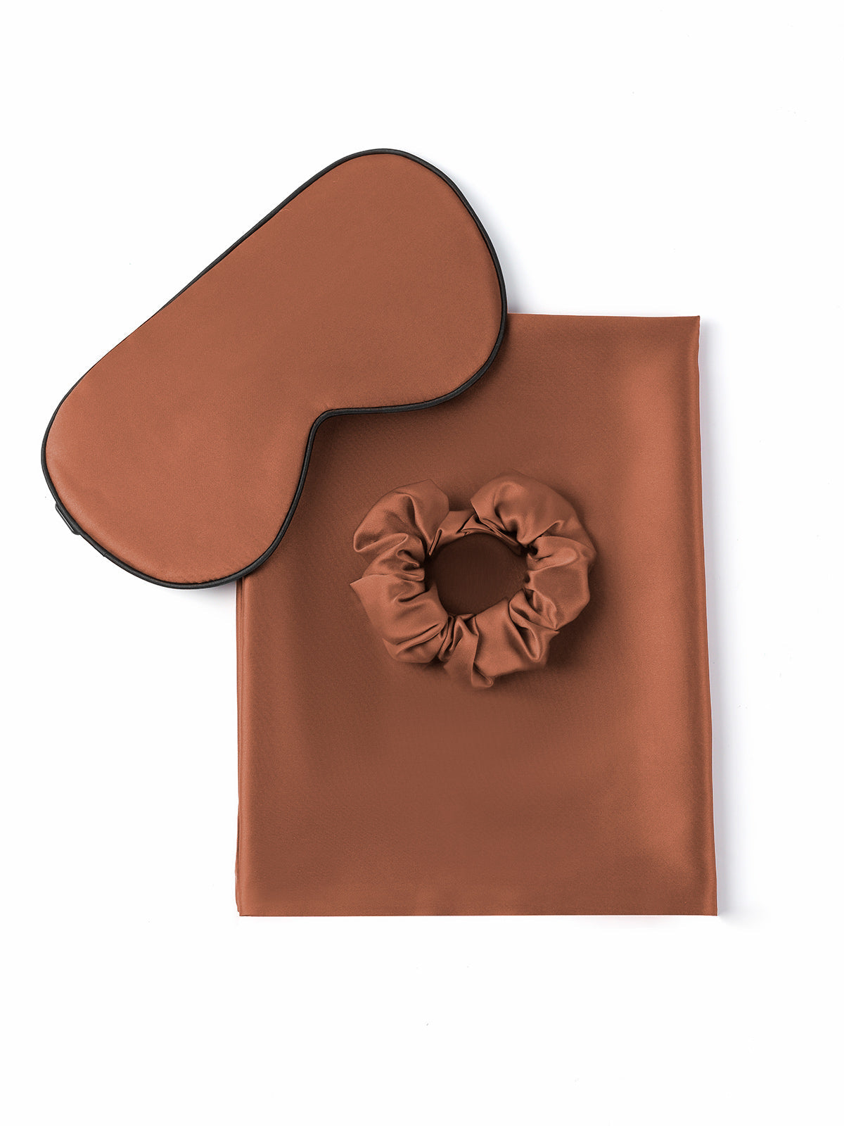[Coffee] SilkSilky-UK 19Momme Pure Silk Pillowcase Set 005