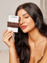 [Coffee] SilkSilky-UK Scrunchie 001