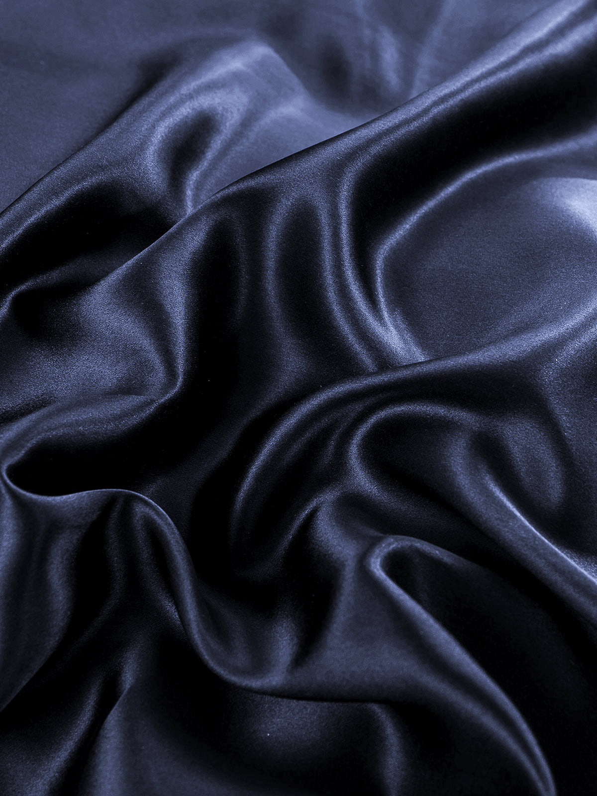 [Dark Blue] SilkSilky-UK 19Momme Pure Silk Bedding Set 006