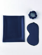 [Dark Blue] SilkSilky-UK 19Momme Pure Silk Pillowcase Set 003