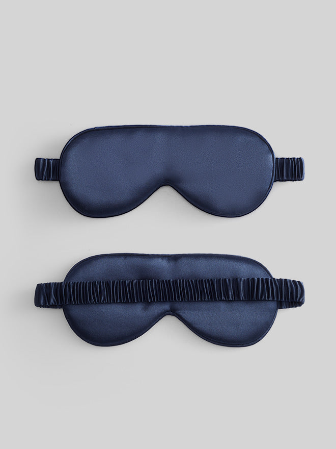 [Dark Blue] SilkSilky-UK 22Momme Pure Silk Pillowcase Set 007