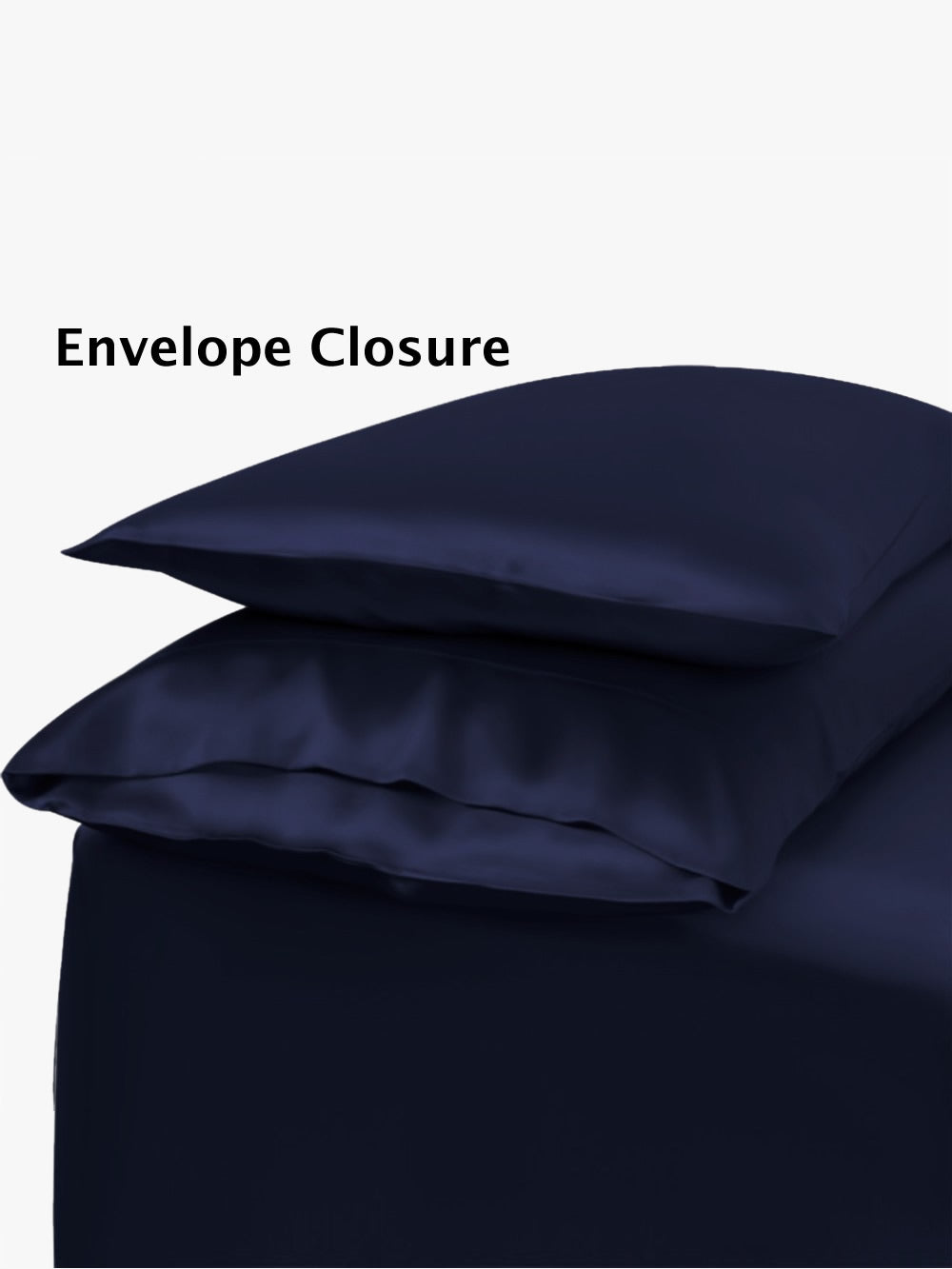 [Dark Blue] SilkSilky-UK 22Momme Pure Silk Pillowcase Set 008