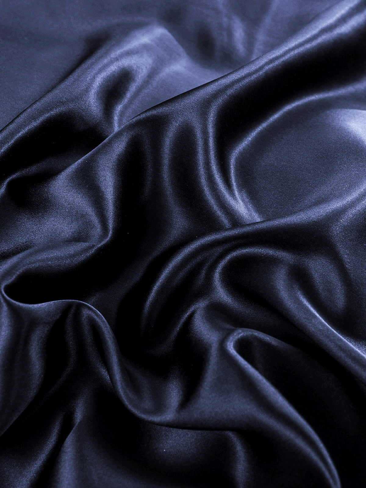 [Dark Blue] SilkSilky-UK 25Momme Pure Silk Bedding Set 006