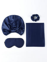 [Dark Blue] SilkSilky-UK 19Momme Pillowcase Set 001