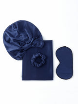 [Dark Blue] SilkSilky-UK 19Momme Pillowcase Set 005
