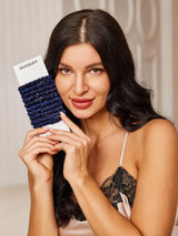 [Dark Blue] SilkSilky-UK Scrunchie 003