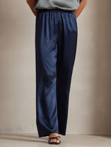 [Dark Blue] SilkSilky-UK Women's Pants 003