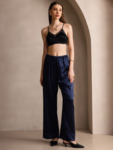 [Dark Blue] SilkSilky-UK Women's Pants 008