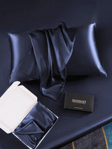 [Dark Blue] SilkSilky-UK 30Momme Pillowcase 005