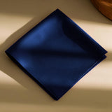 [Dark Blue] SilkSilky-UK Scarf 002