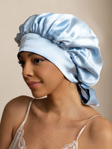 [Dark Blue] SilkSilky-UK Sleep Cap 002
