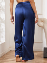 [Dark Blue] SilkSilky-UK Women's Pants 002