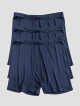 [Dark Blue] SilkSilky-UK Men's Underwear 003
