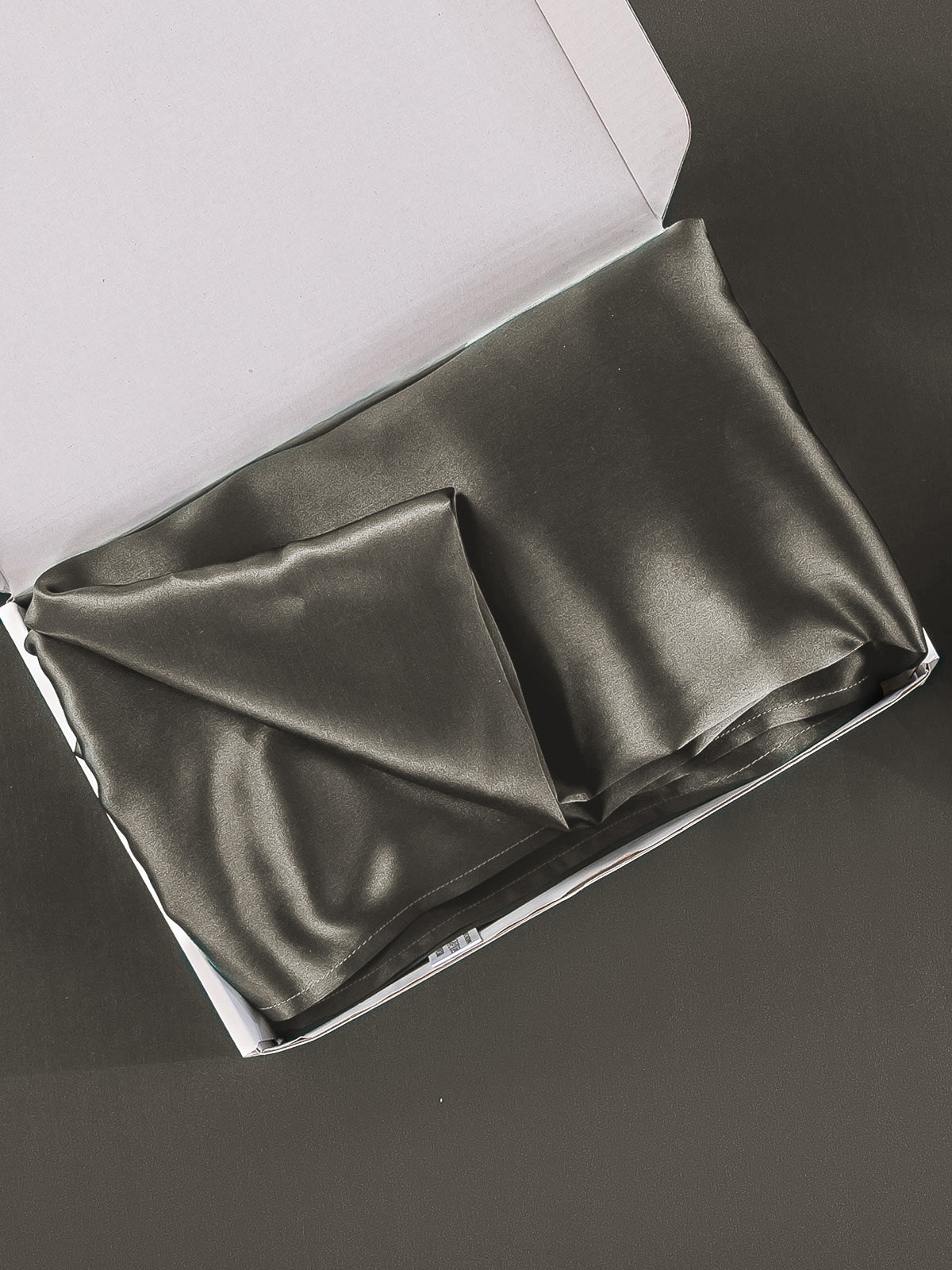 [Dark Gray] SilkSilky-UK 22Momme Pure Silk Pillowcase 006