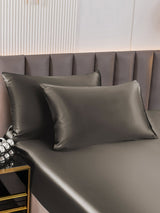 [Dark Gray] SilkSilky-UK 30Momme Pillowcase 003