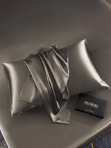 [Dark Gray] SilkSilky-UK 30Momme Pillowcase 004