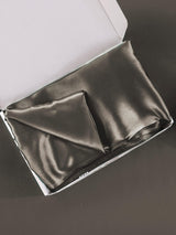 [Dark Gray] SilkSilky-UK 30Momme Pillowcase 006