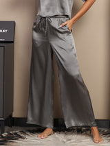 [Dark Gray] SilkSilky-UK Women's Pants 001