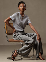 [Dark Gray] SilkSilky-UK Women's Pants 003