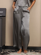 [Dark Gray] SilkSilky-UK Women's Pants 002