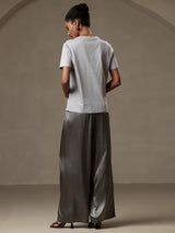 [Dark Gray] SilkSilky-UK Women's Pants 002