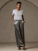 [Dark Gray] SilkSilky-UK Women's Pants 006