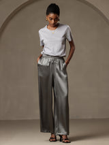 [Dark Gray] SilkSilky-UK Women's Pants 008