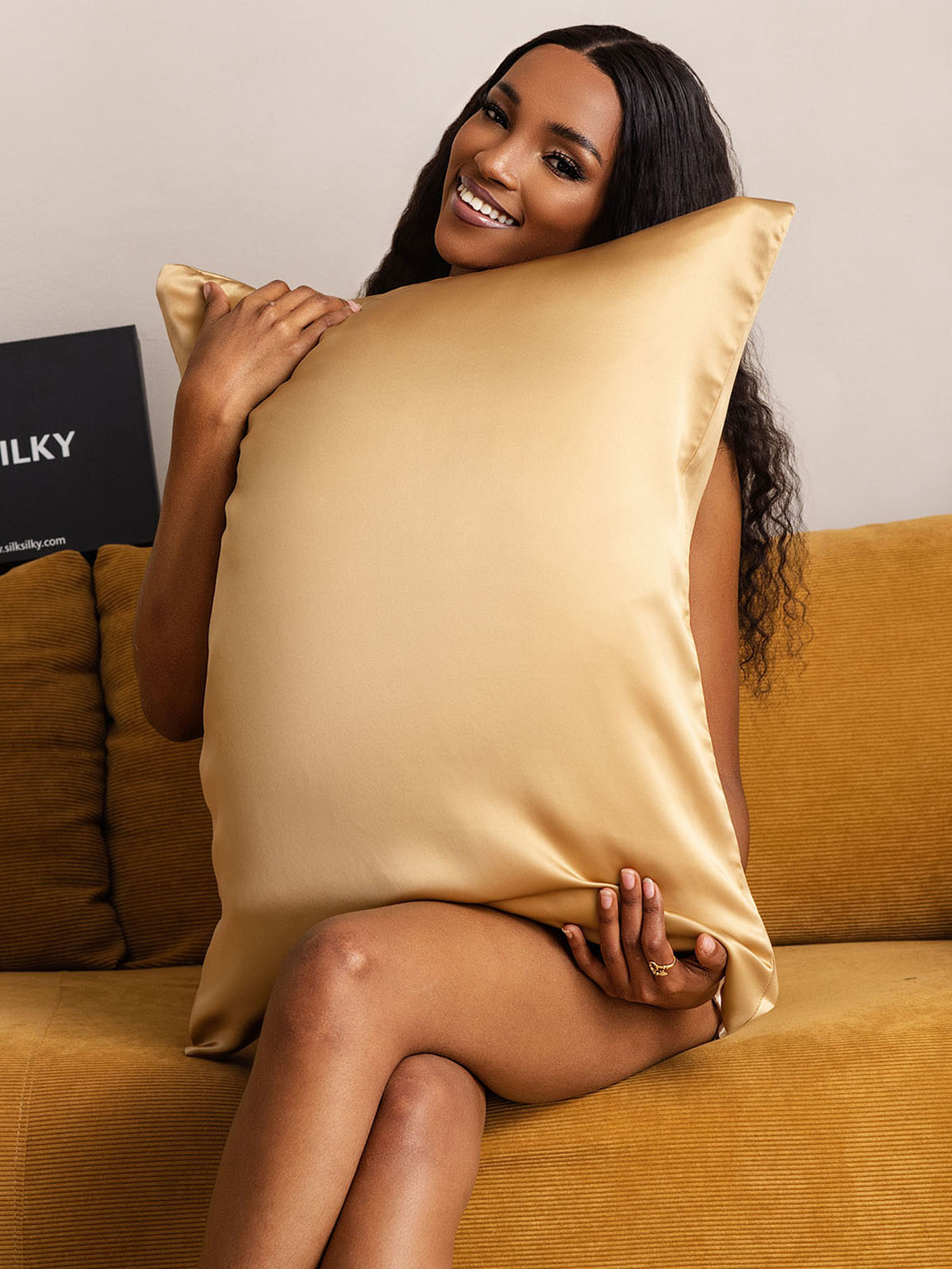 22Momme 100% Pure Silk Pillowcase - Envelope Closure