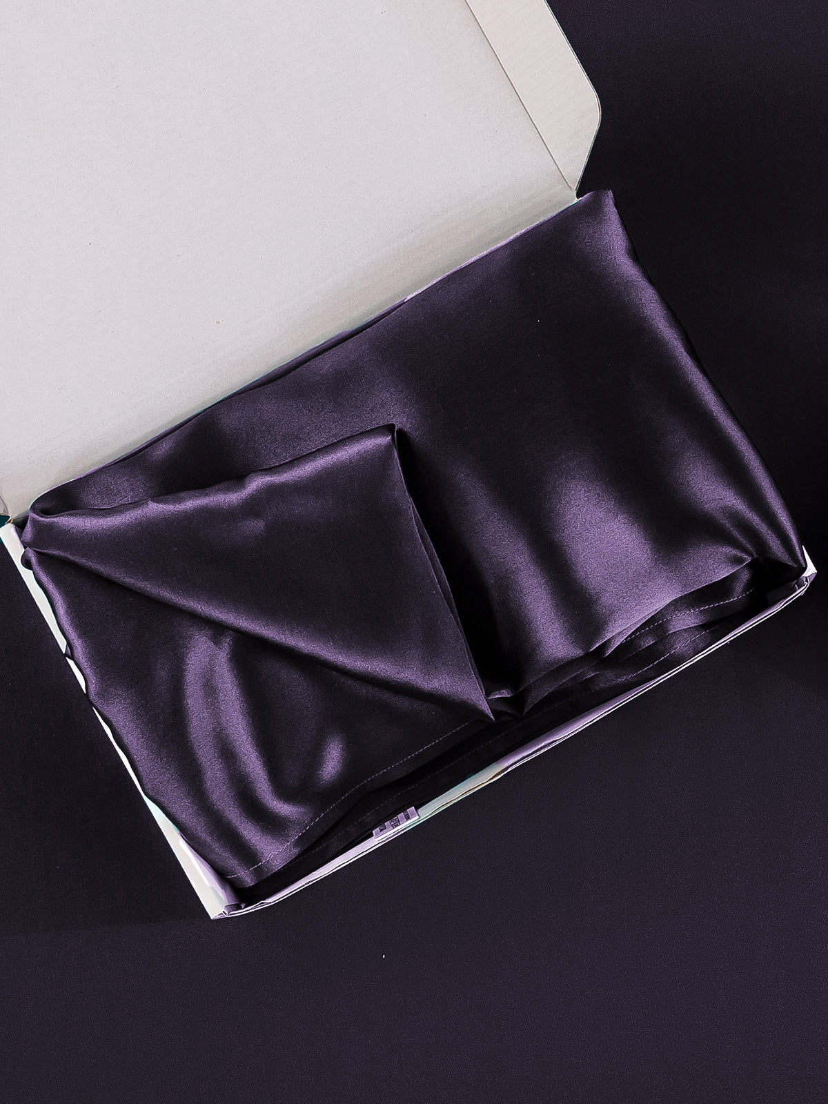 [Deep Purple] SilkSilky-UK 30Momme Pure Silk Pillowcase 006