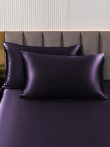 [Deep Purple] SilkSilky-UK 30Momme Pillowcase 001