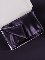 [Deep Purple] SilkSilky-UK 30Momme Pillowcase 006