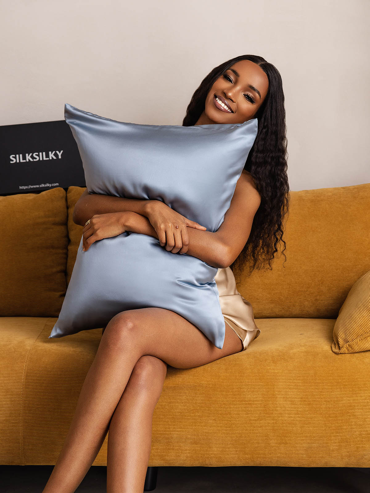 22Momme 100% Pure Silk Pillowcase - Envelope Closure
