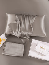 [Gray] SilkSilky-UK 30Momme Pillowcase 004