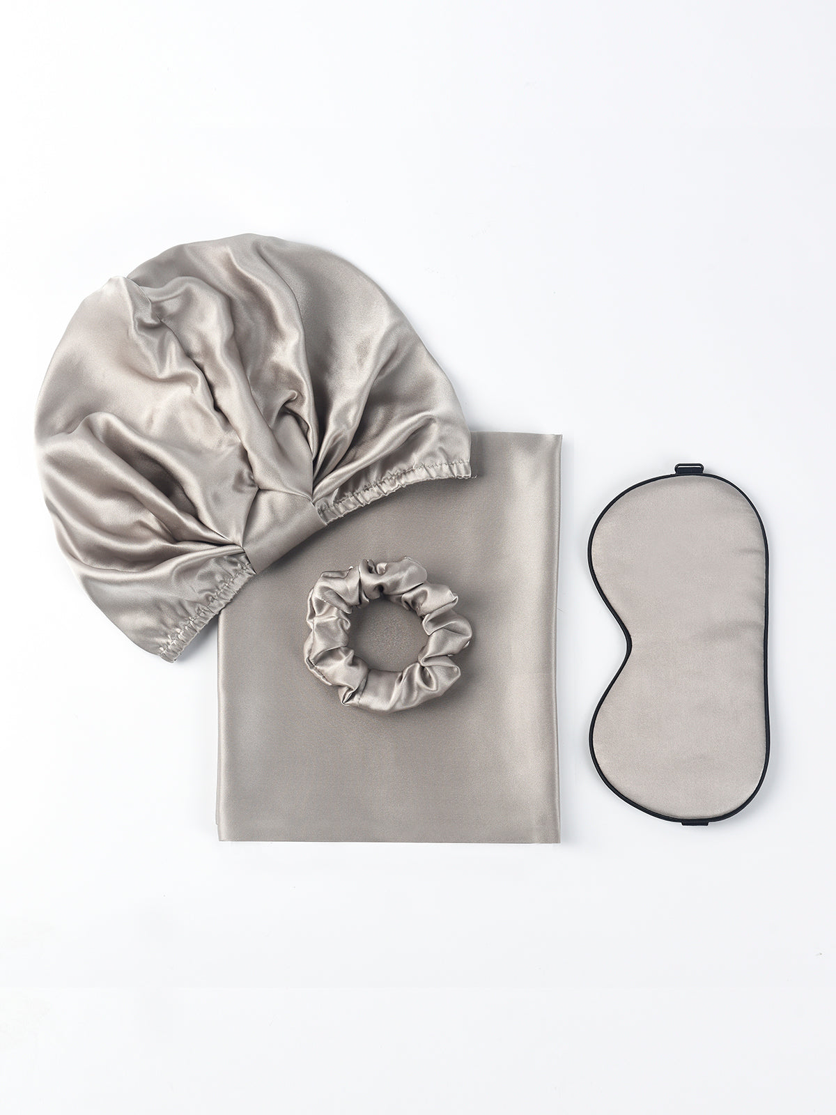 [Gray] SilkSilky-UK 19Momme Pure Silk Pillowcase Set 004