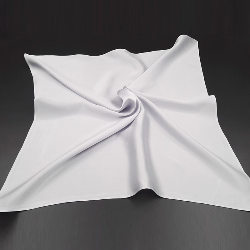 [Gray] SilkSilky-UK Pure Silk Scarf 005
