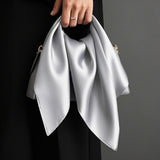 [Gray] SilkSilky-UK Scarf 001