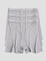 [Gray] SilkSilky-UK Men's Underwear 002