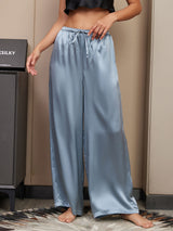 [Grayish Blue] SilkSilky-UK Women's Pants 001