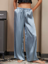 [Grayish Blue] SilkSilky-UK Women's Pants 004