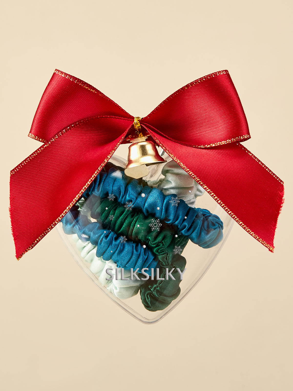 [Group1] SilkSilky-UK Pure Silk Scrunchie 001