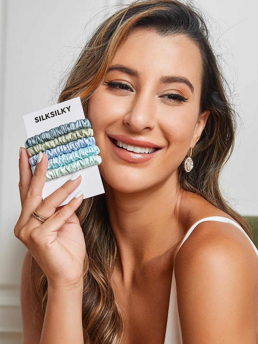 [Group1] SilkSilky-UK Scrunchie 001