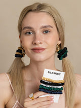 [Group1] SilkSilky-UK Silk Scrunchie 002