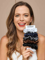 [Group2] SilkSilky-UK Scrunchie 003