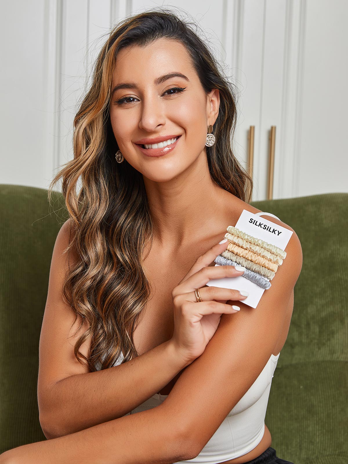 [Group2] SilkSilky-UK Scrunchie 003