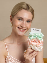 [Group2] SilkSilky-UK Silk Scrunchie 003