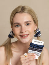 [Group4] SilkSilky-UK Scrunchie 002