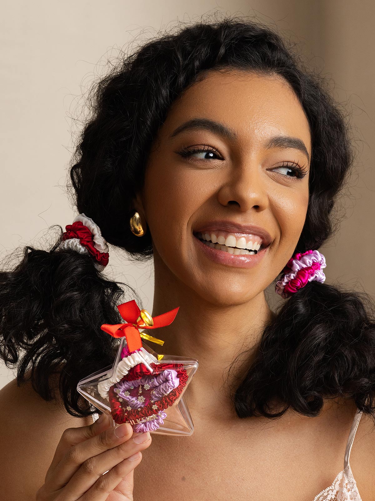 [Group] SilkSilky-UK Pure Silk Scrunchie 003