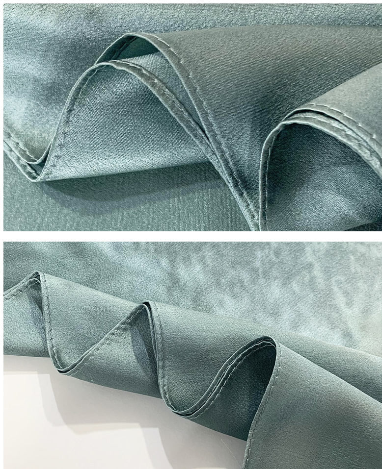 [Ivory] SilkSilky-UK Pure Silk Scarf 006