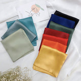 [Ivory] SilkSilky-UK Scarf 003
