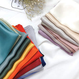 [Ivory] SilkSilky-UK Scarf 004